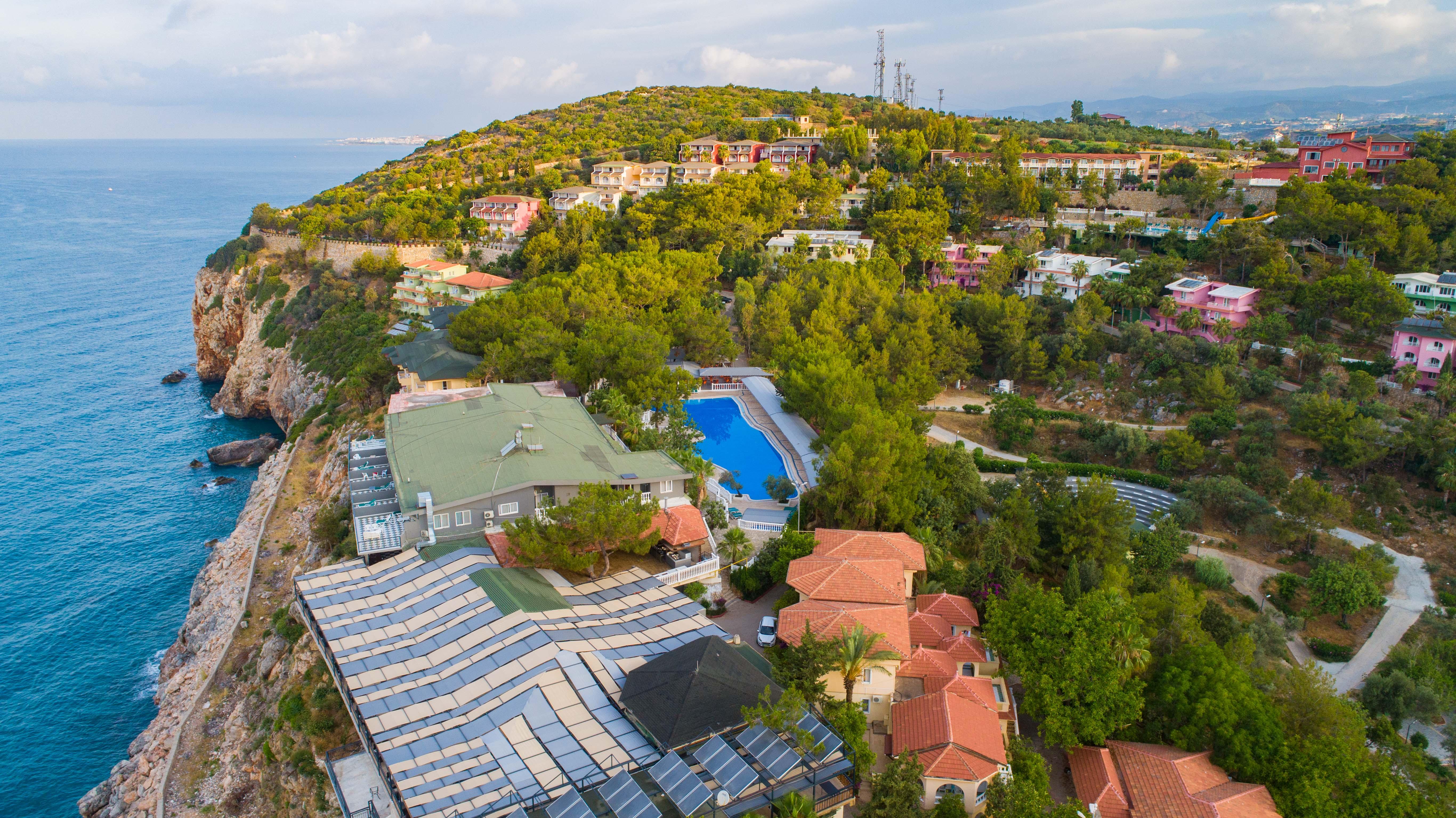 Senza Garden Holıday Club Konaklı Exterior foto