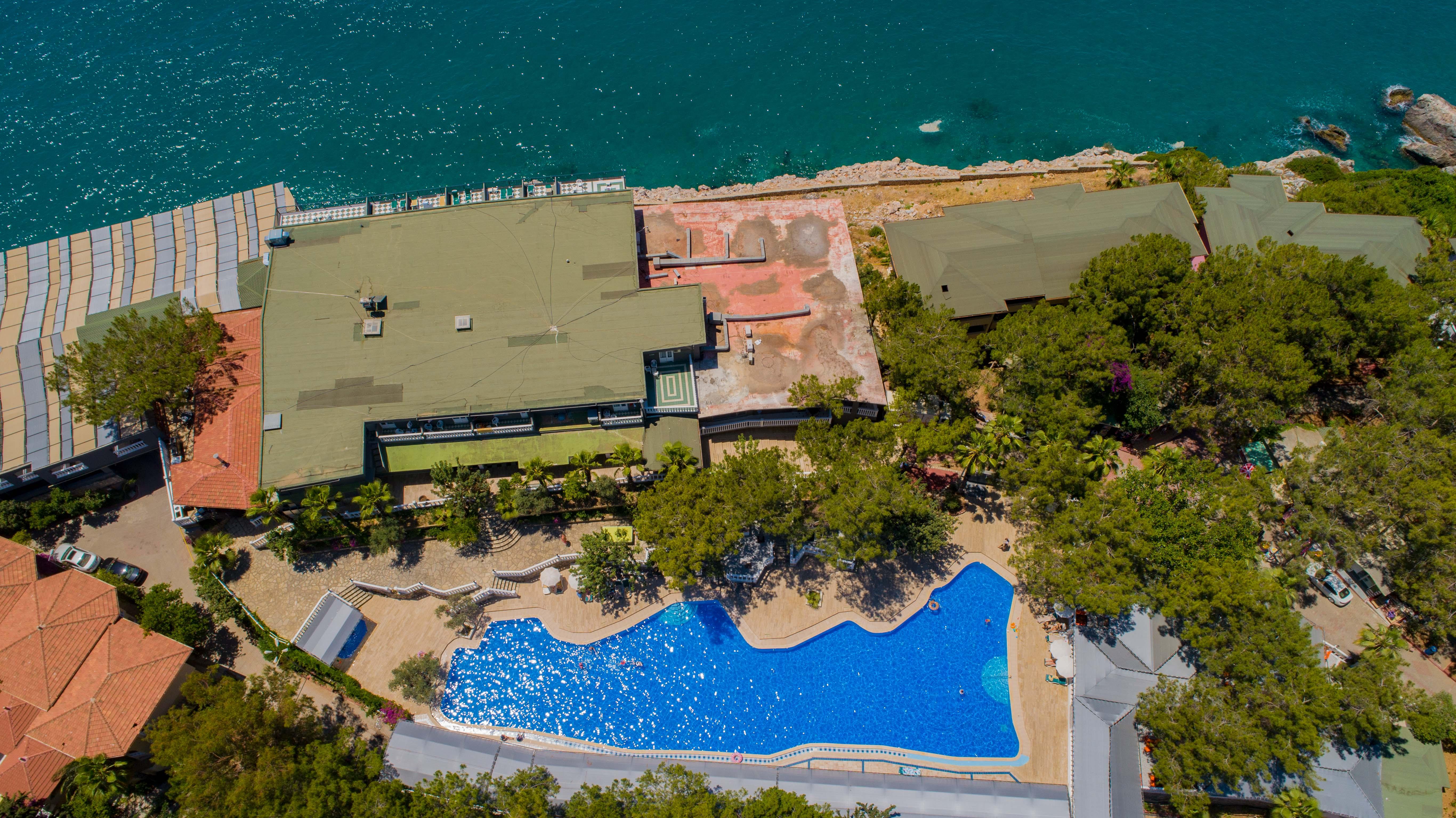 Senza Garden Holıday Club Konaklı Exterior foto