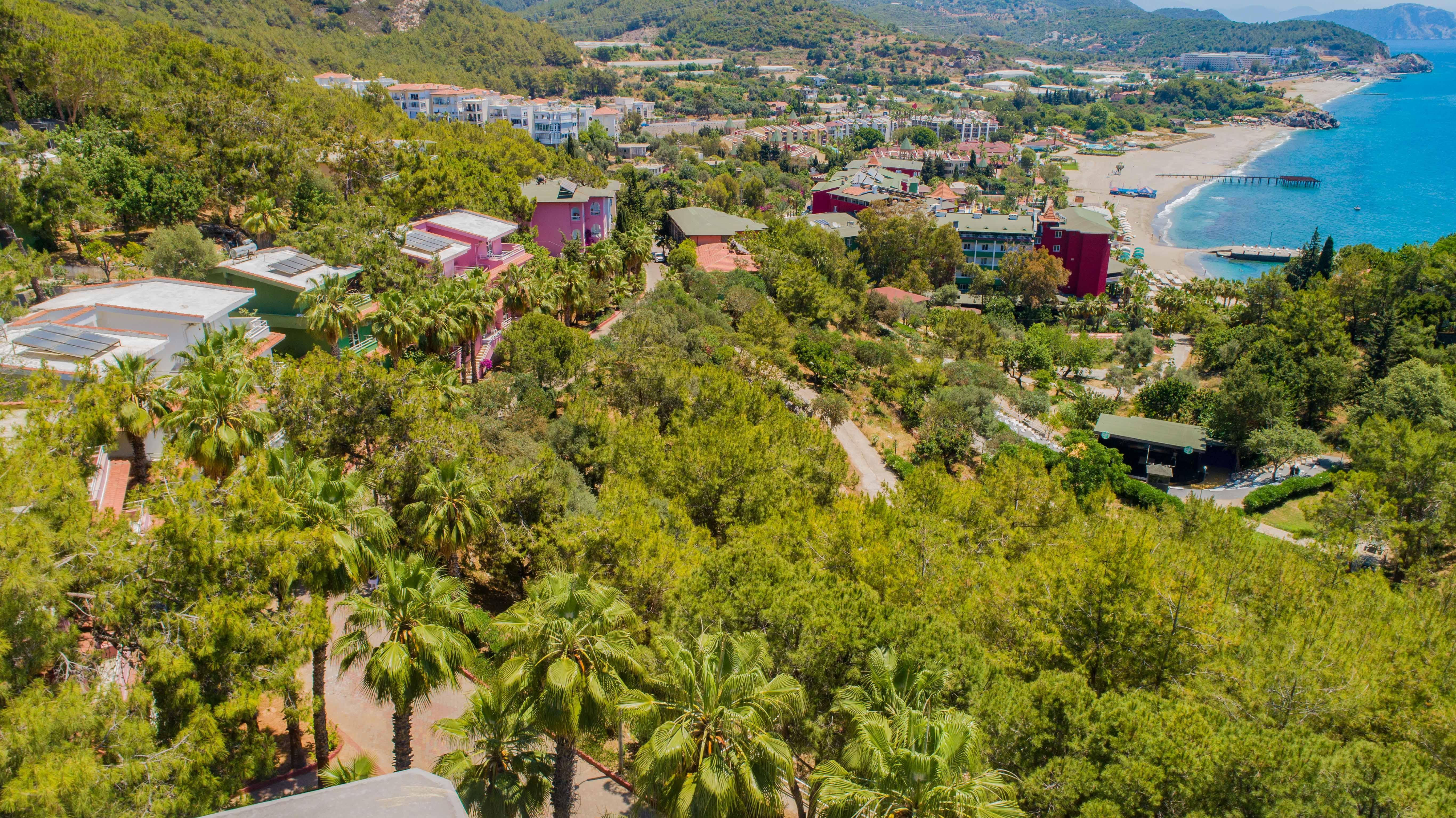 Senza Garden Holıday Club Konaklı Exterior foto