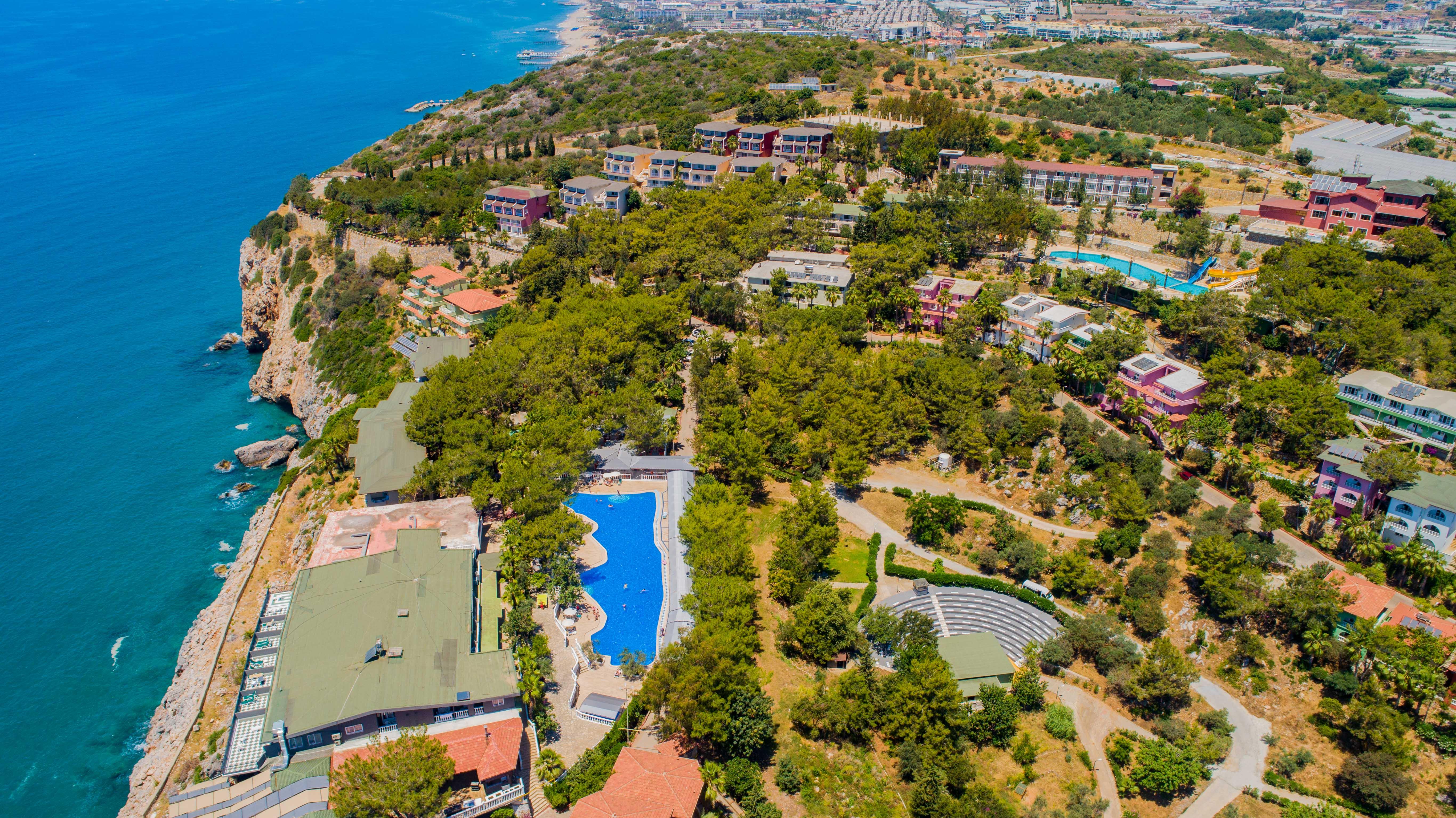 Senza Garden Holıday Club Konaklı Exterior foto