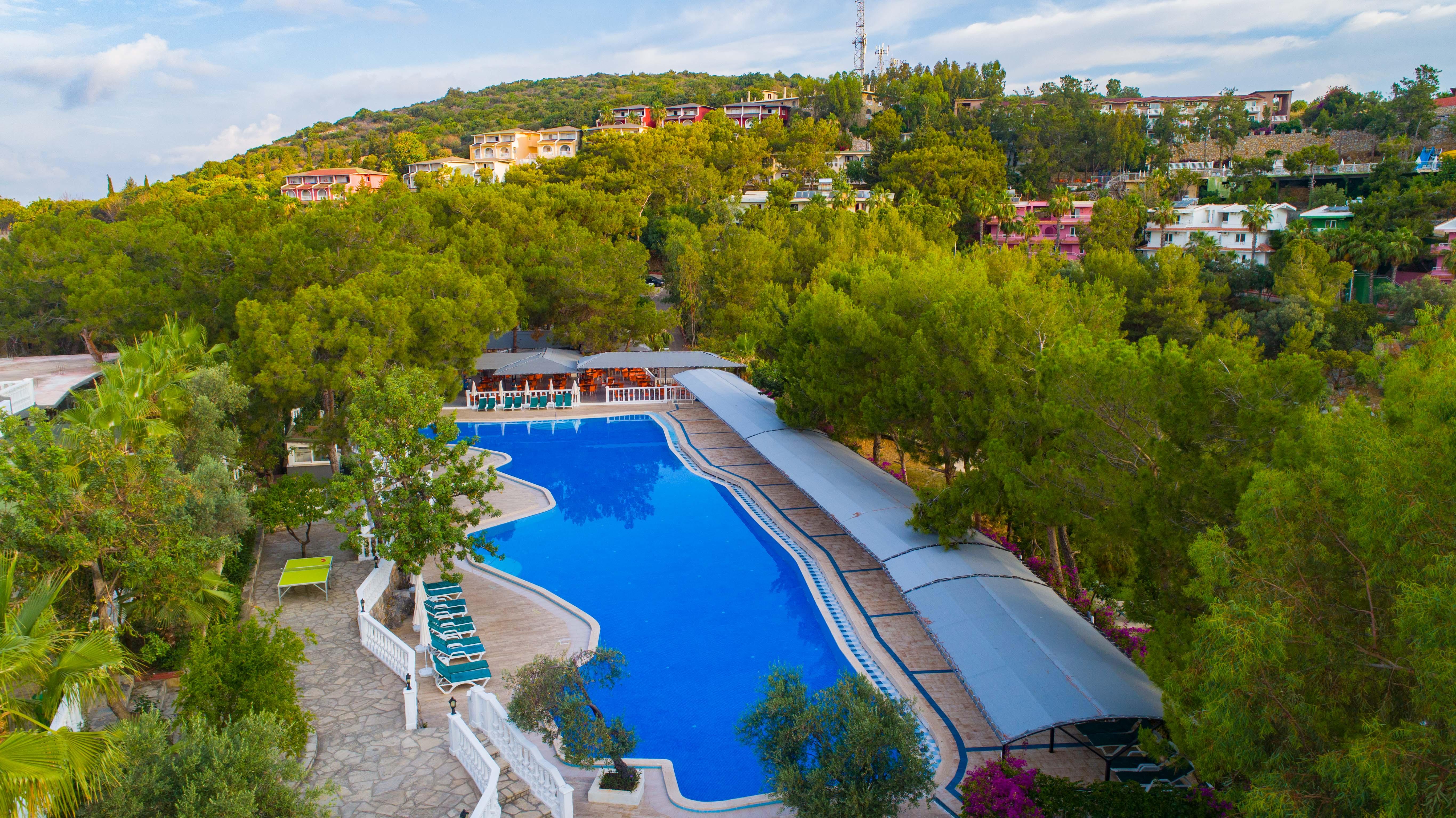 Senza Garden Holıday Club Konaklı Exterior foto