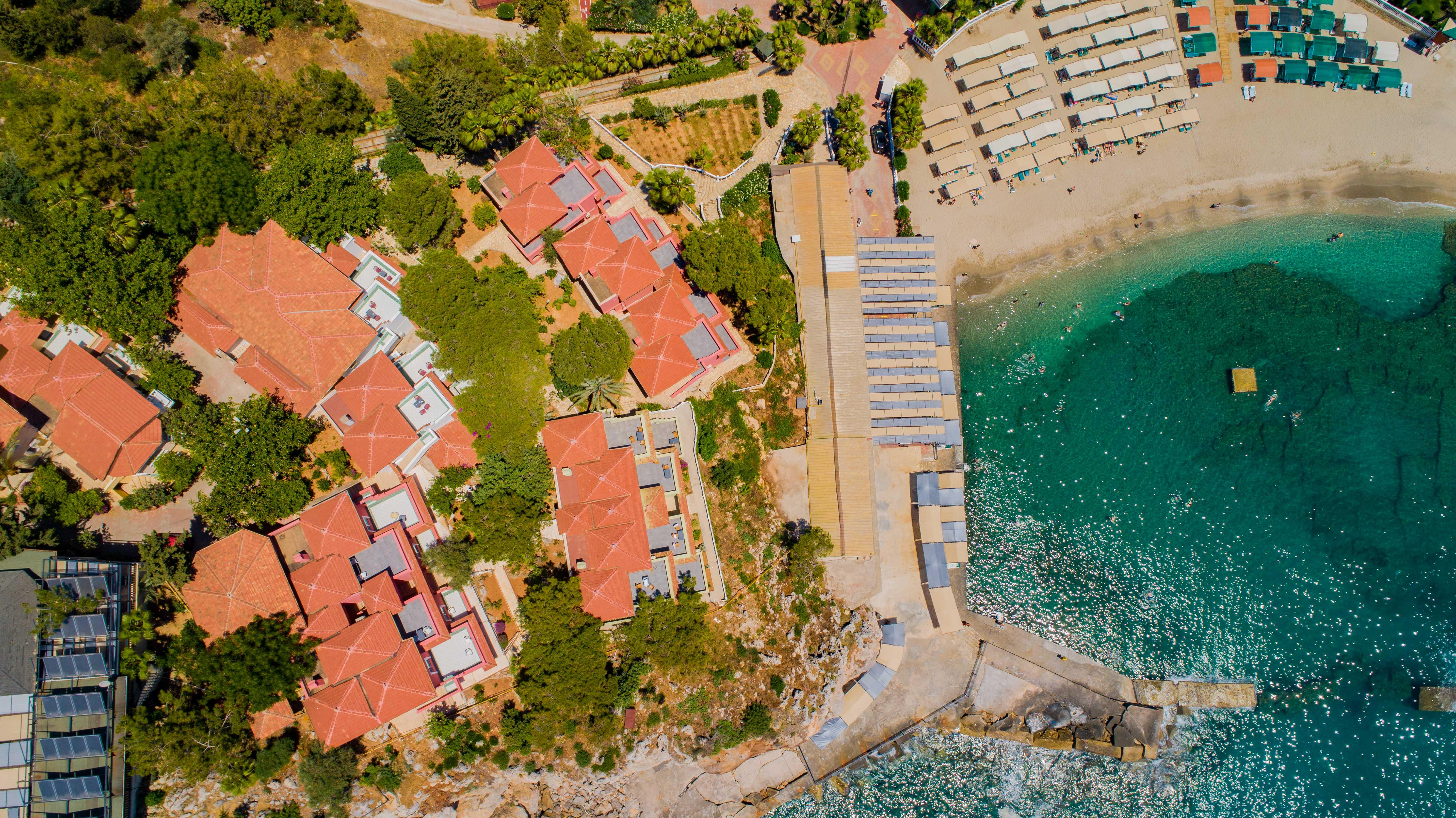 Senza Garden Holıday Club Konaklı Exterior foto