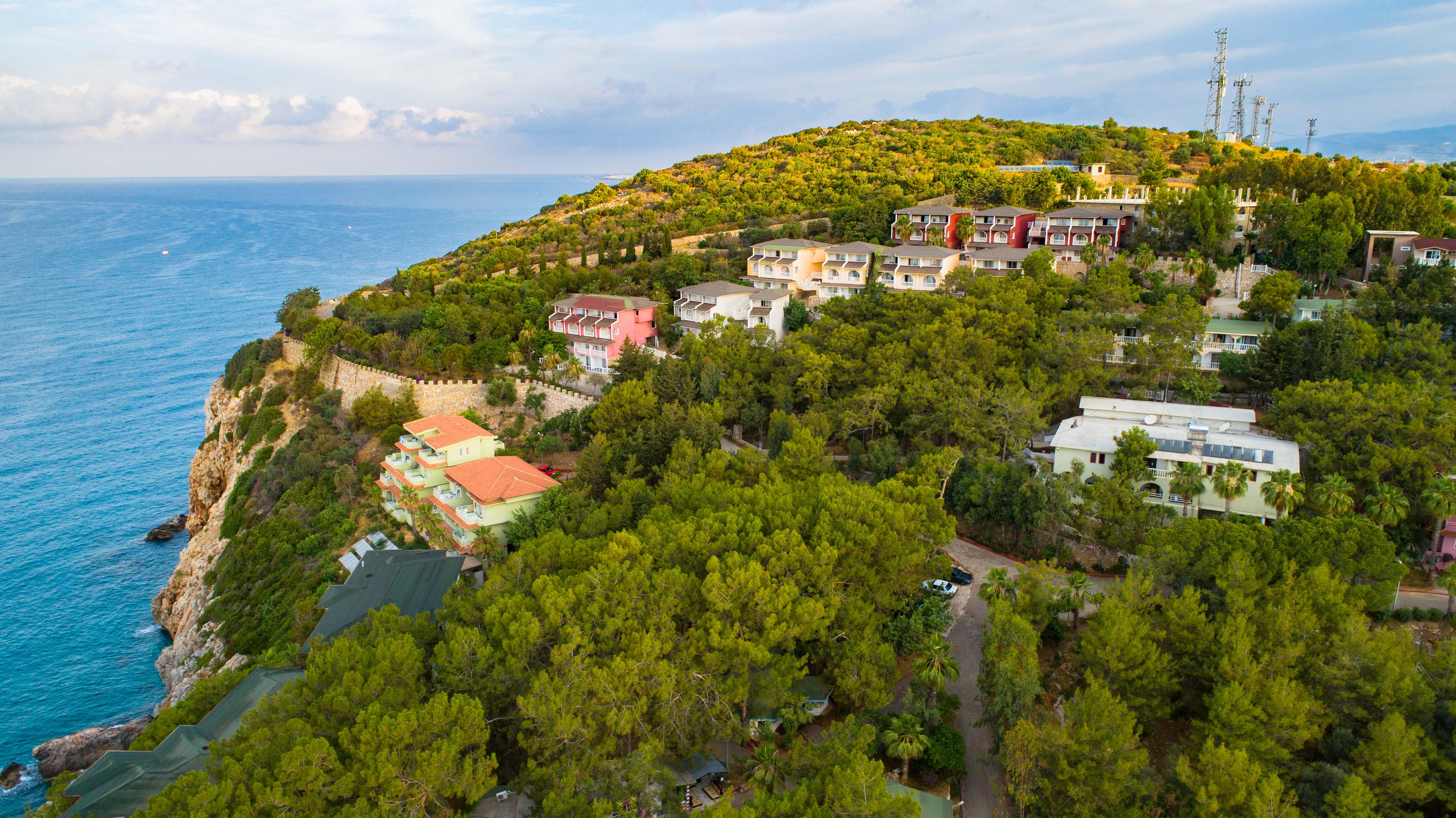 Senza Garden Holıday Club Konaklı Exterior foto